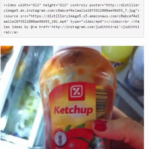 Cómo insertar un vídeo de Instagram en mi blog - Paso 4