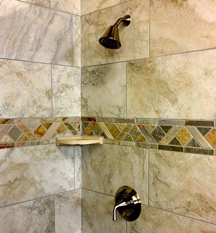 Cómo quitar el jabón de los azulejos del baño - Paso 6