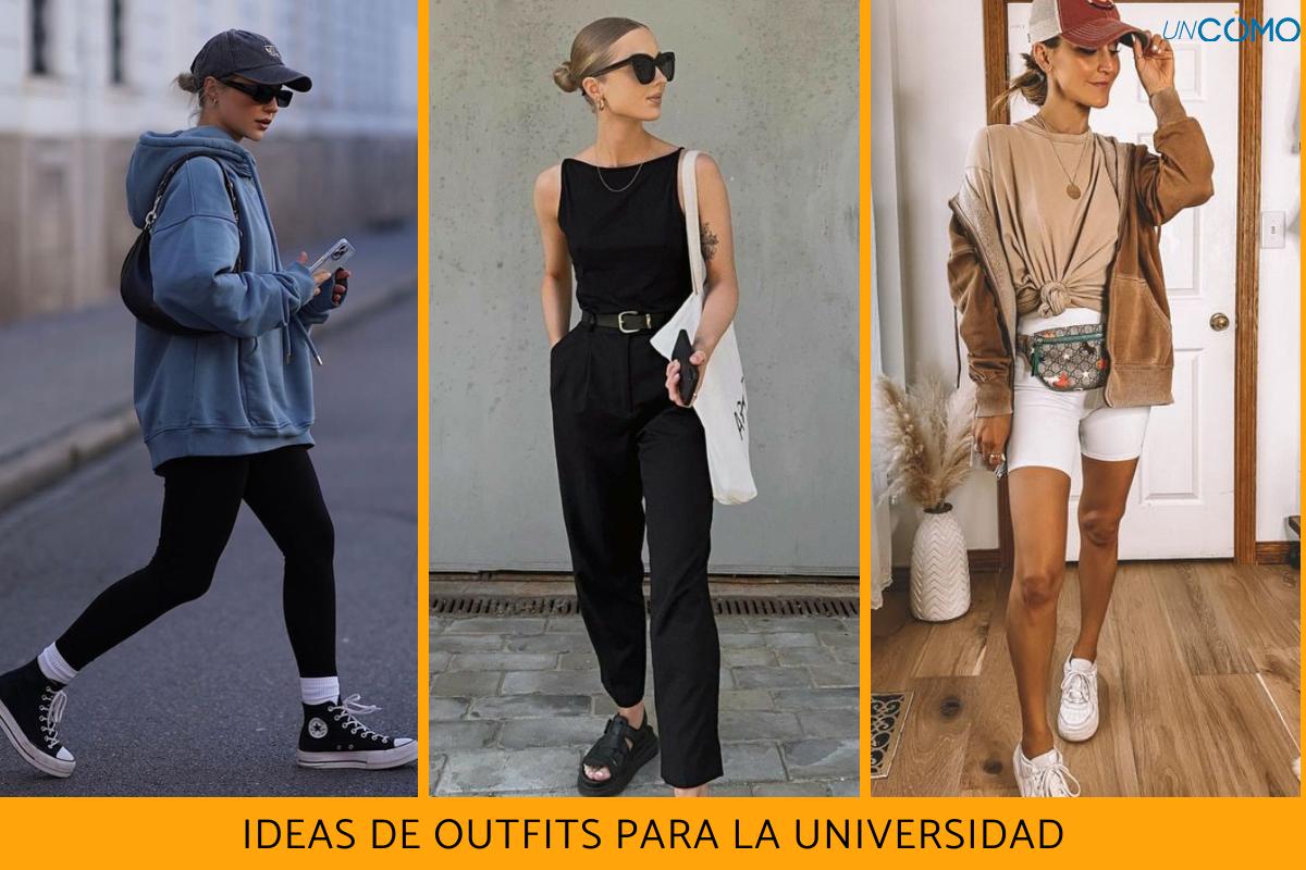 Ideas de outfits para la universidad
