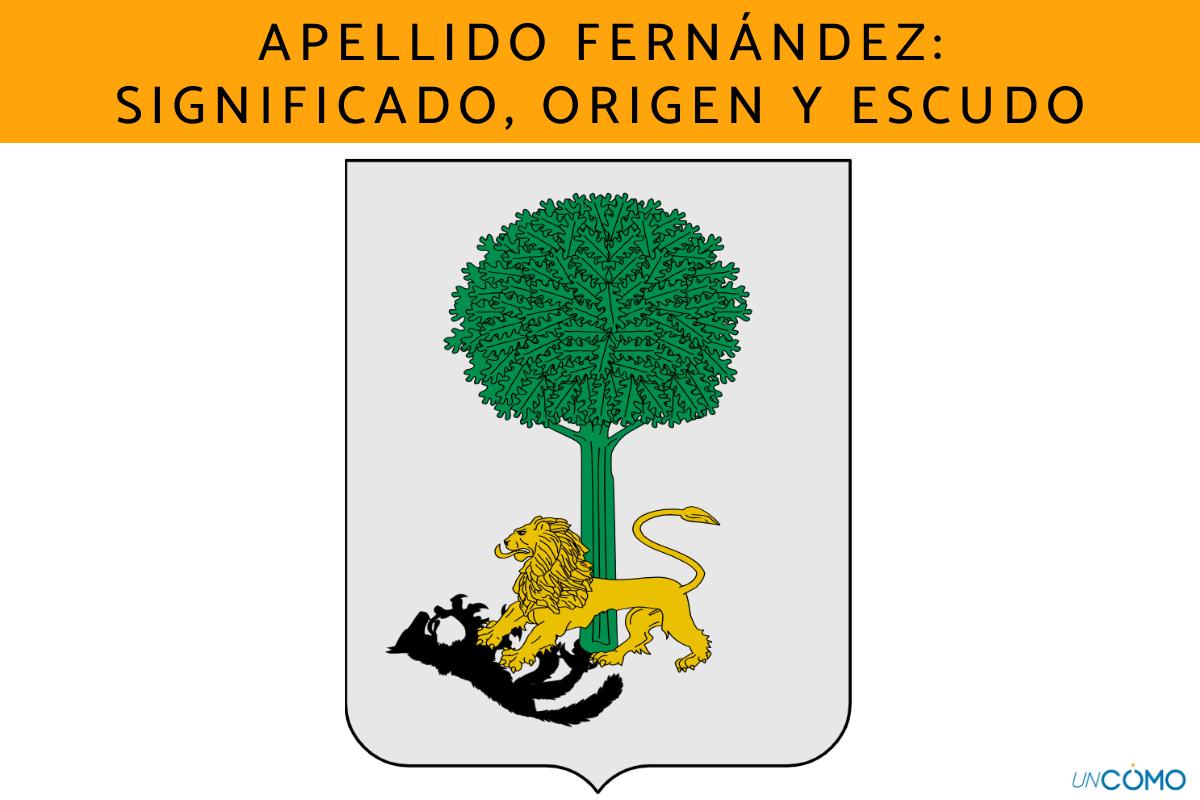 Apellido Fernández: significado, origen y escudo