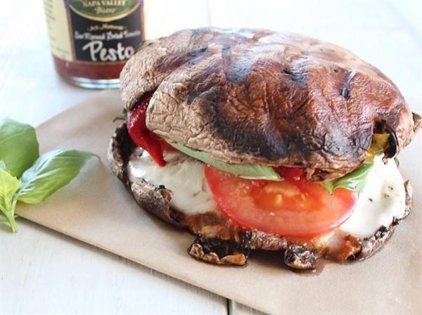 Cómo hacer un sándwich sin pan - Bocadillo con setas 