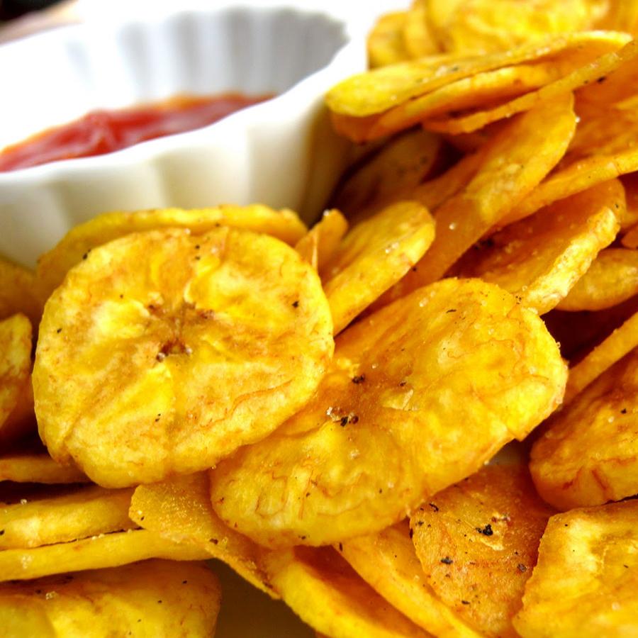 Cómo hacer plátano frito-image