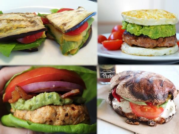 Cómo hacer un sándwich sin pan