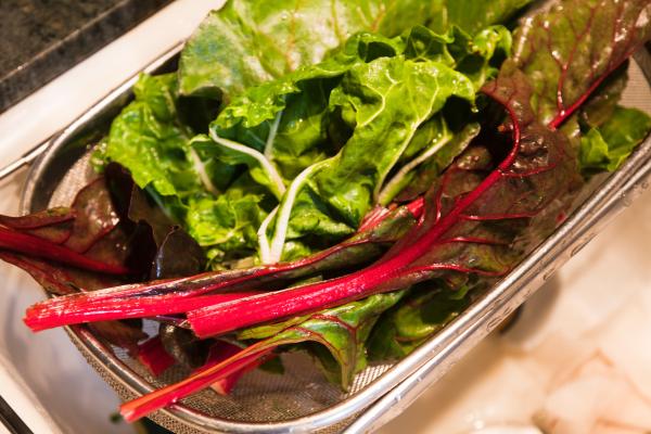 Cómo cocinar acelgas - Paso 4