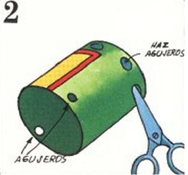 Cómo hacer una turbina de agua - Paso 2