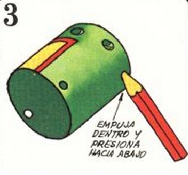 Cómo hacer una turbina de agua - Paso 3