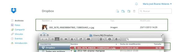 Cómo recuperar archivos borrados con Dropbox - Paso 7