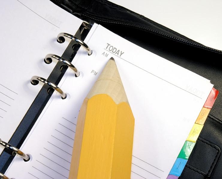 Cómo usar una agenda 8 pasos