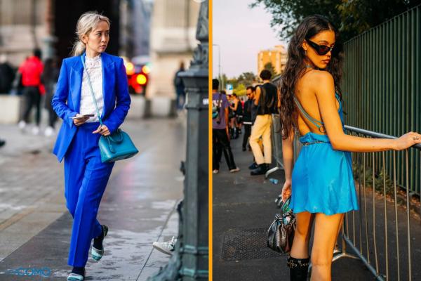 Cuáles son los colores del verano - Azul klein