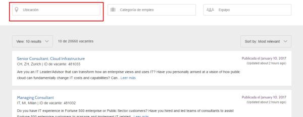 Cómo trabajar en Amazon Barcelona - Paso 2