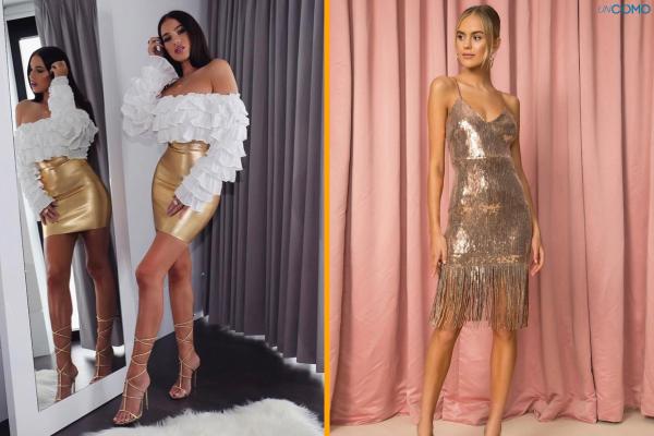 Cuáles son los colores del verano - Dorado