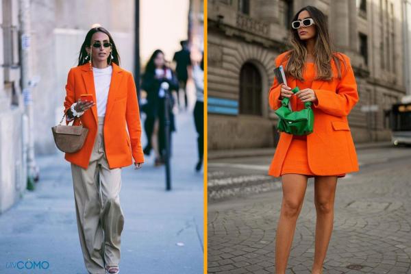 Cuáles son los colores del verano - Naranja