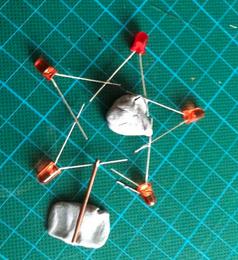 Cómo hacer luces de navidad con Leds - Paso 6