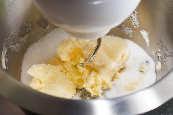 Cómo hacer un queque de vainilla - Paso 2