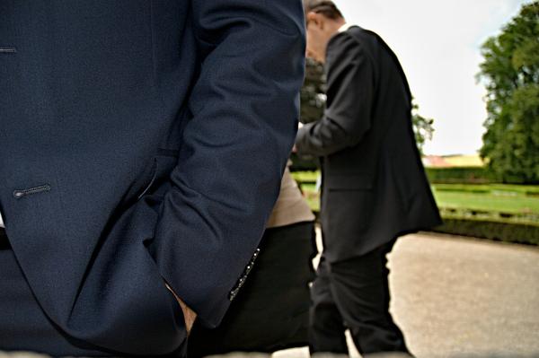 Cómo limpiar una chaqueta de traje