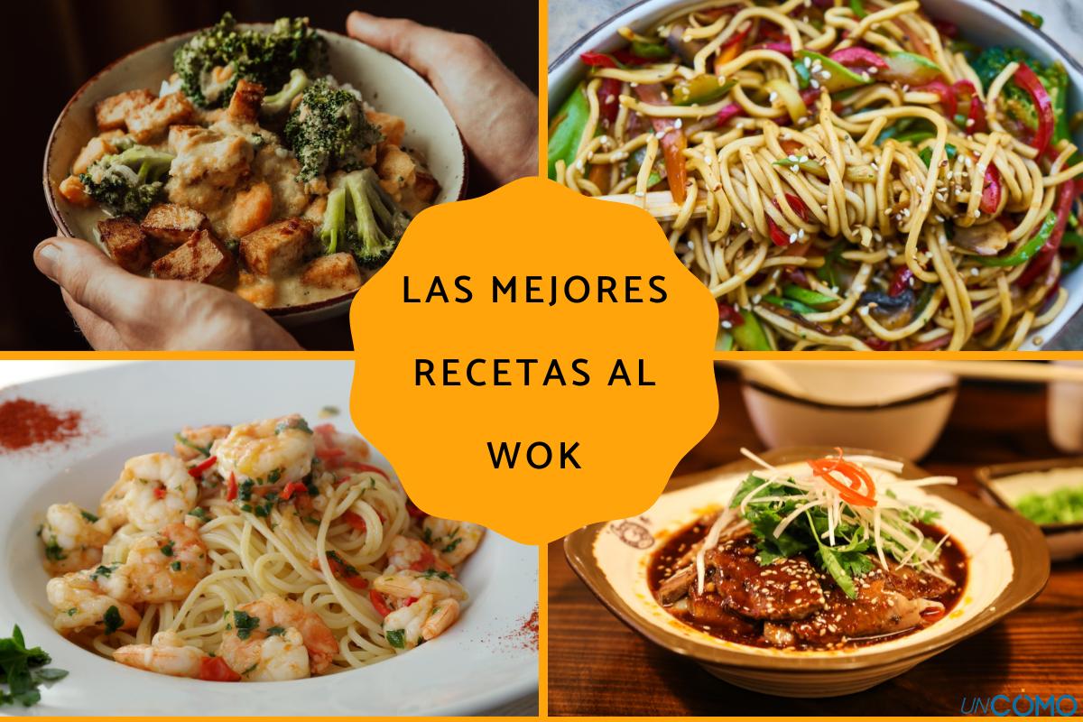 Las mejores recetas al wok