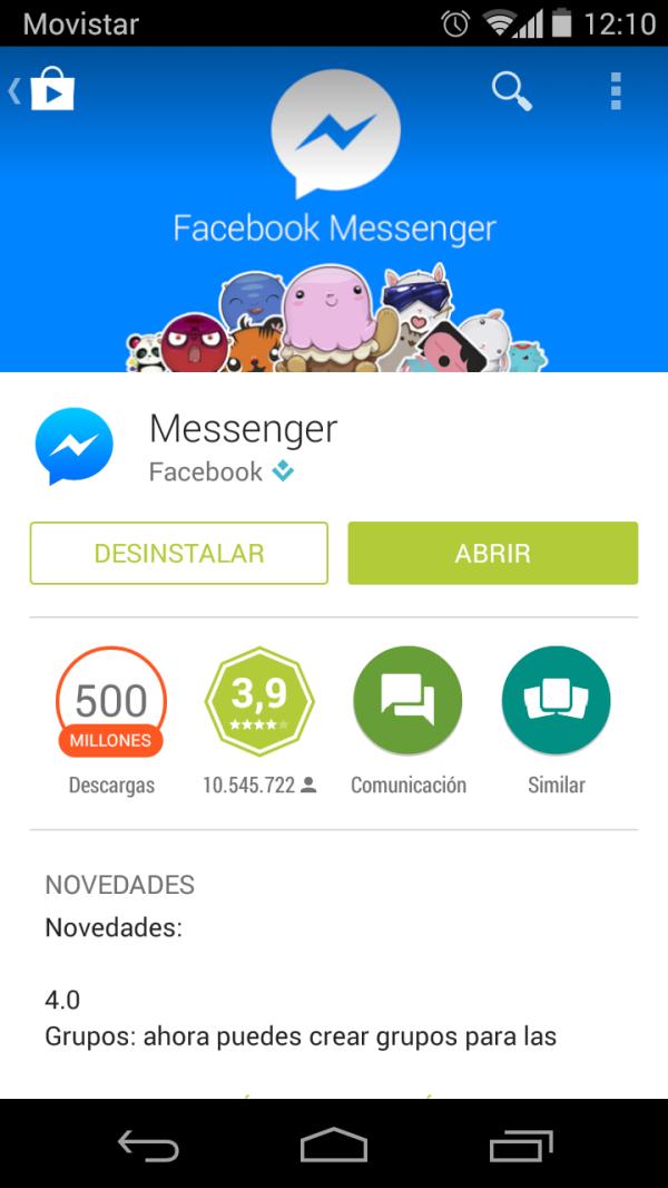 Cómo desinstalar Facebook Messenger - Cómo desinstalar Facebook Messenger en Android
