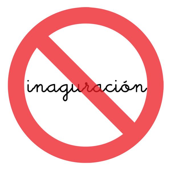 Cómo se escribe inaguración o inauguración - *inaguración 