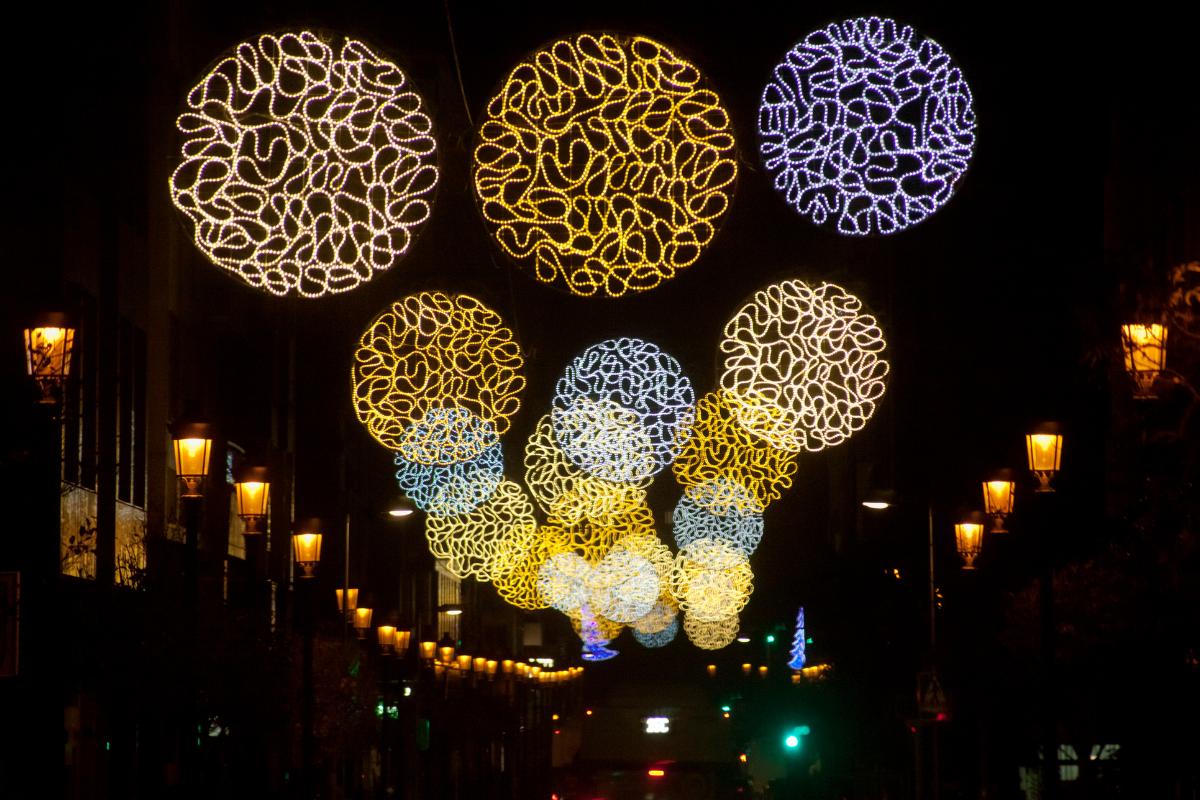 Las mejores luces de Navidad en España: disfruta de la iluminación navideña de estas ciudades