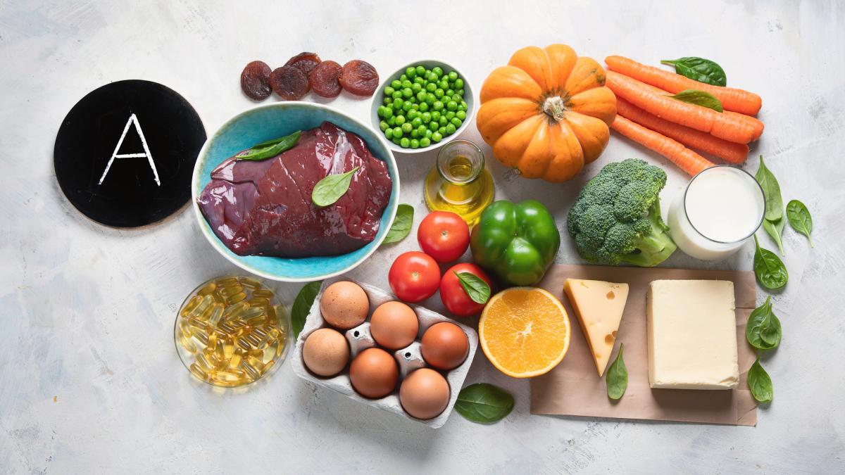 Alimentos con vitamina A