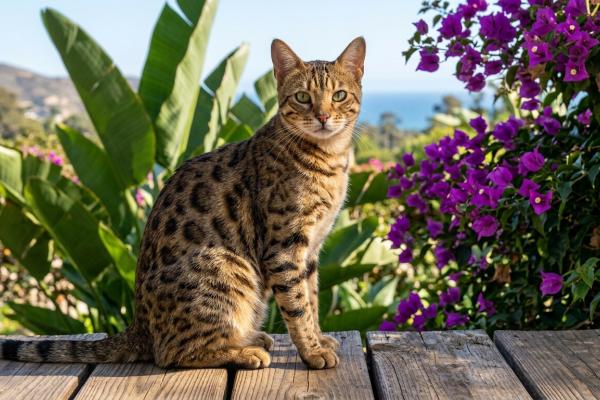 Razas de gatos con manchas: descubre los felinos de pelaje moteado más bonitos - California Spangled