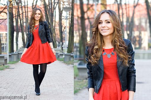 Ideas para vestir de color rojo - Paso 1