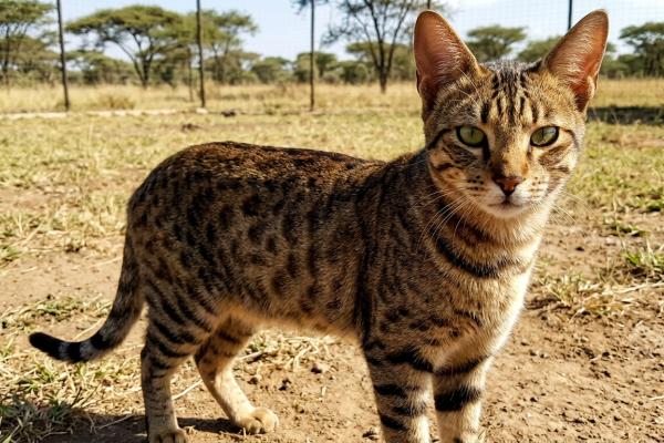 Razas de gatos con manchas: descubre los felinos de pelaje moteado más bonitos - Serengeti