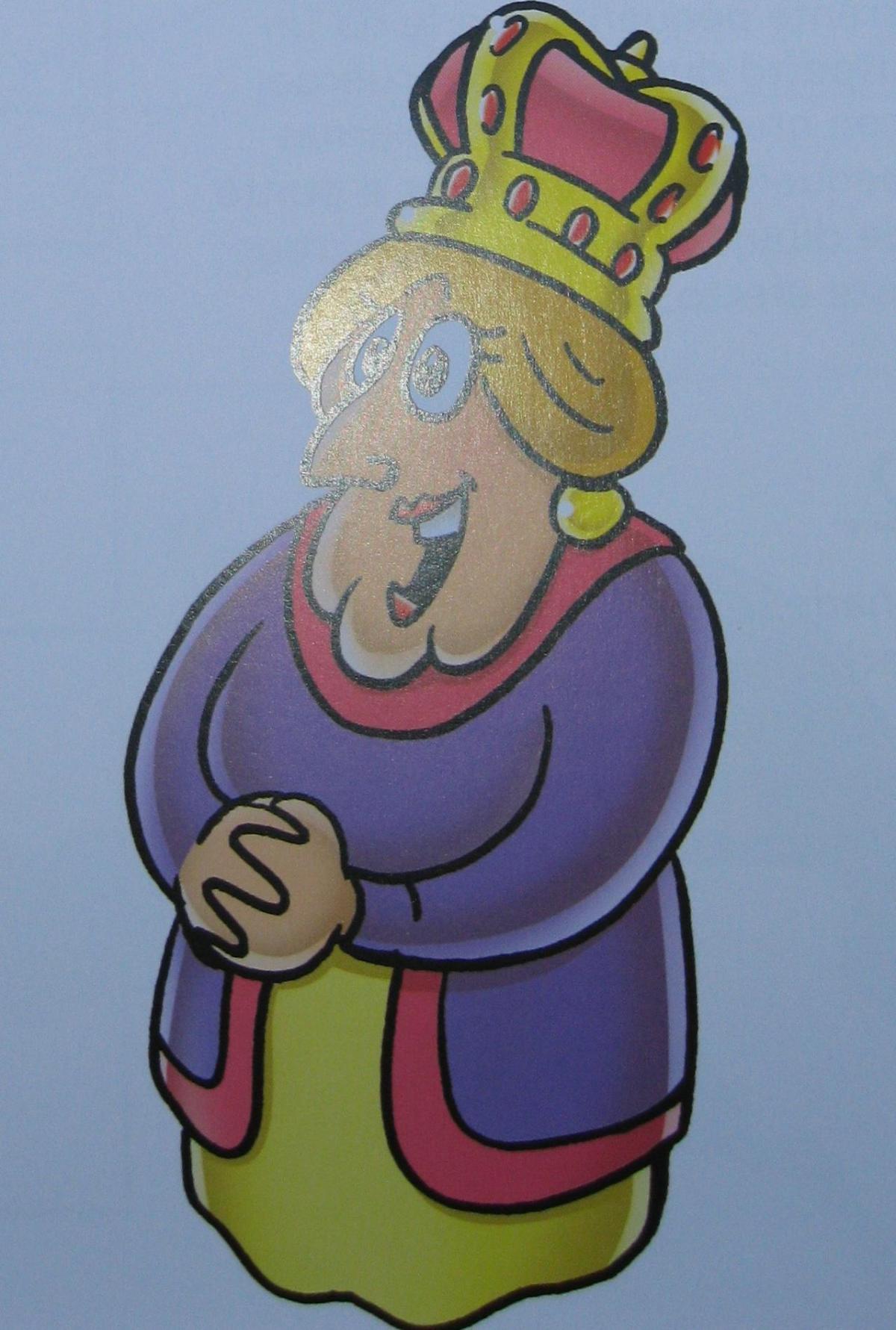 Cómo dibujar una reina