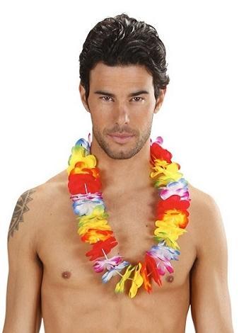 Cómo hacer un disfraz de hawaiano - Paso 6