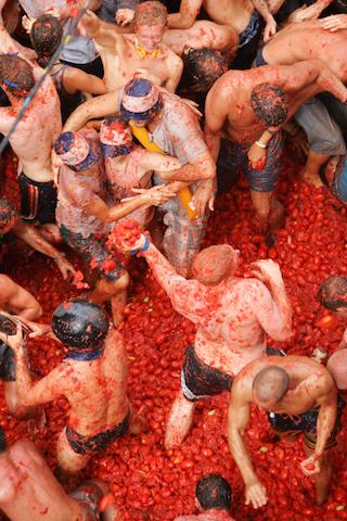 Cómo se celebra la Tomatina de Buñol - Recomendaciones