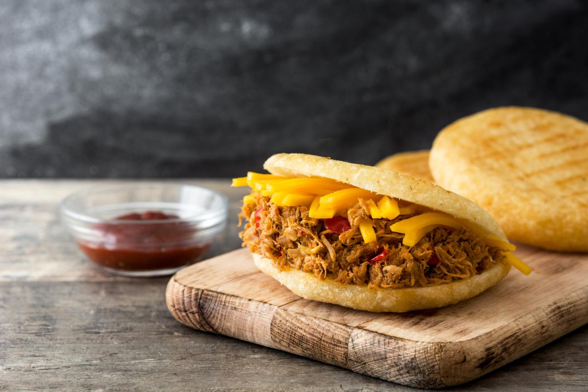 Cómo hacer arepas venezolanas