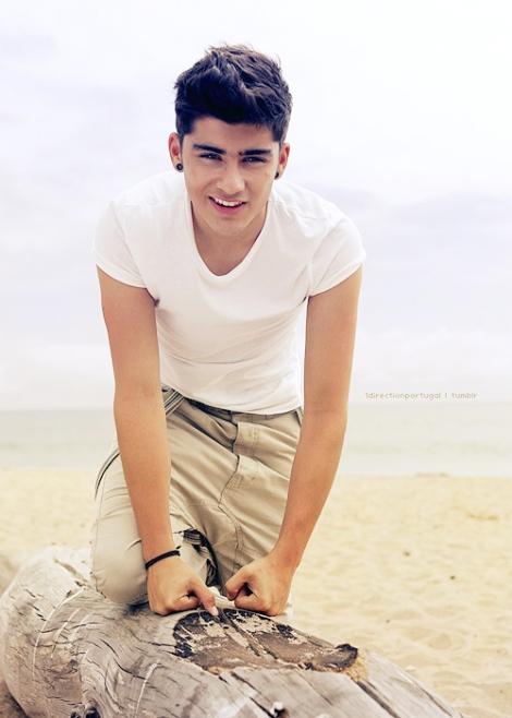 Cómo vestir como Zayn Malik