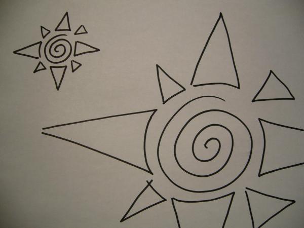 Cómo ampliar un dibujo