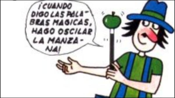 Cómo hacer el truco de la varita mágica oscilante