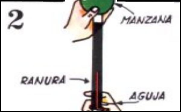 Cómo hacer el truco de la varita mágica oscilante - Paso 2