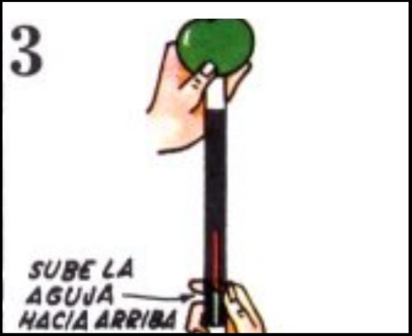Cómo hacer el truco de la varita mágica oscilante - Paso 3