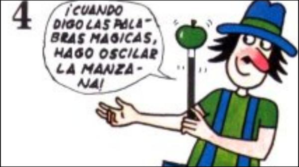 Cómo hacer el truco de la varita mágica oscilante - Paso 4