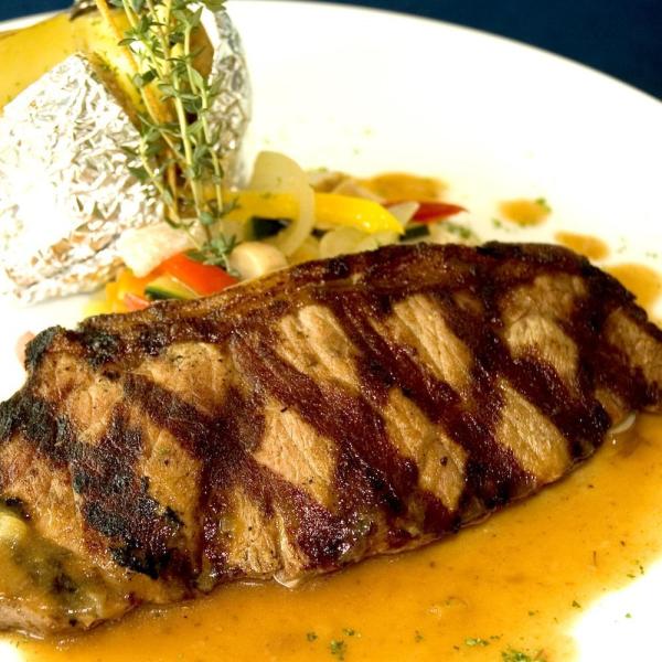 Cómo hacer lomo de cerdo con frutas