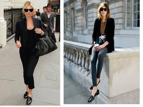Traje formal con mocasines cheap
