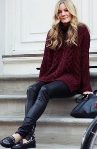 Cómo vestir con mocasines de mujer - Paso 7