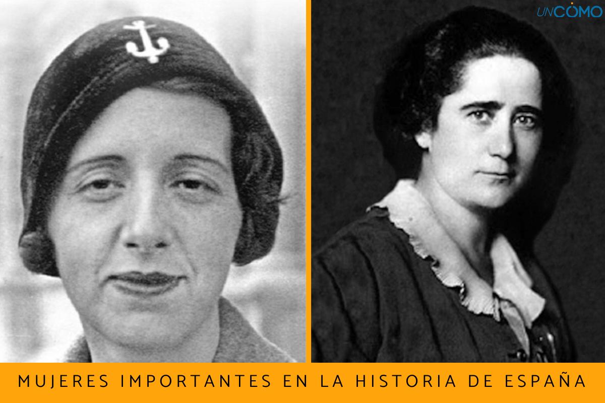 Mujeres importantes en la historia de España