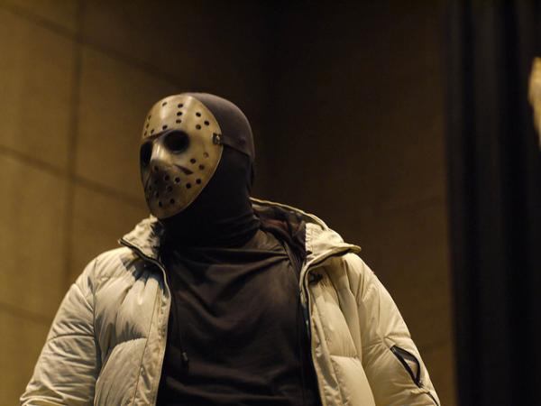 Buenos disfraces caseros para Halloween - Jason Vorhees