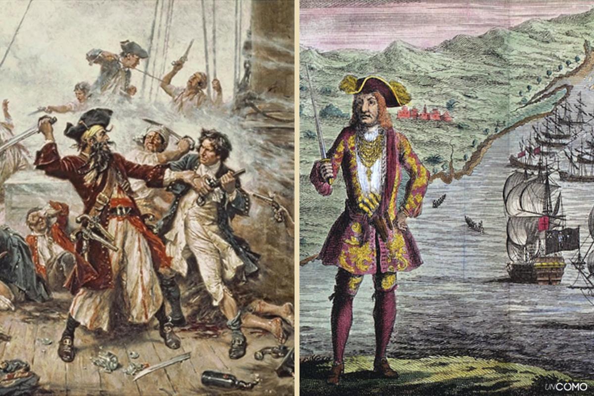 Los piratas reales más famosos de la historia