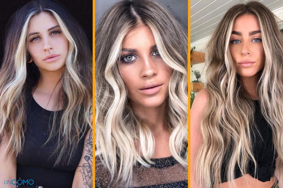 Qué son las mechas money piece y cómo llevarlas