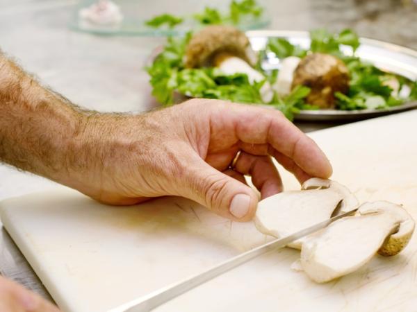 Cómo hacer salsa de boletus - Paso 3