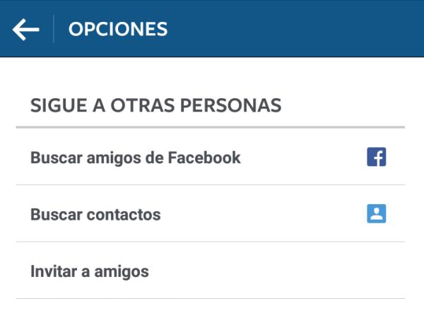 Cómo buscar a alguien en Instagram - Paso 6