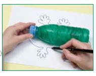 Cómo hacer un porta-lápices original - Paso 2