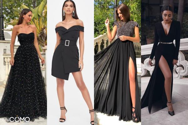 De Día Vestido Para Ir A Matrimonio De Noche Trajes Como Vestirse