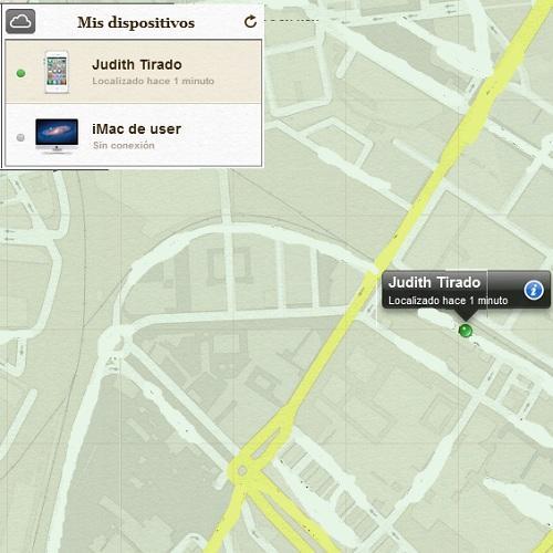 Cómo encontrar mi iPhone - Paso 4