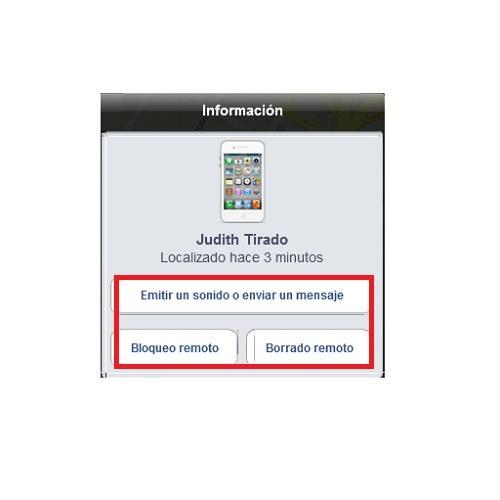 Cómo encontrar mi iPhone - Paso 5